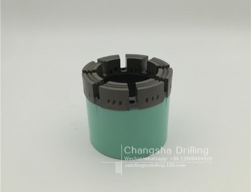 NMLC Impregnated Diamond Core Bit W Matrix