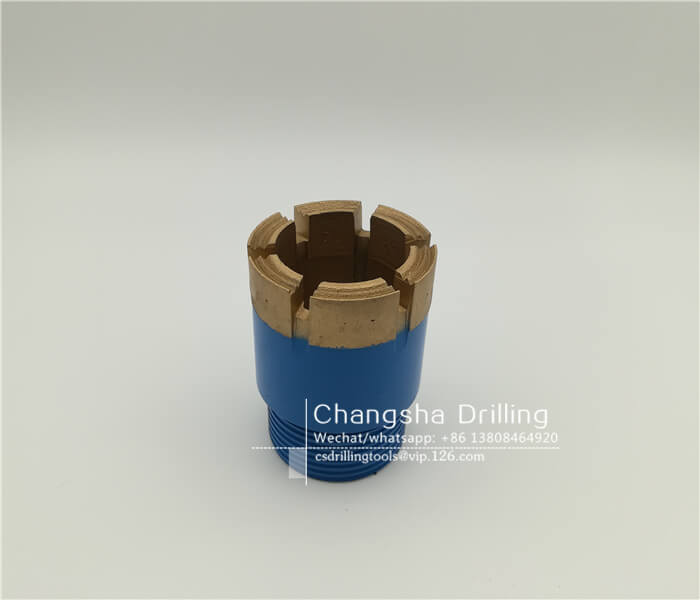 BWG / BX Impregnated Diamond Core Bit – Impregnated diamond core bit