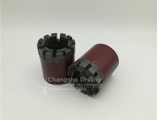 NQ Impregnated Diamond Core Bit Turbo Matrix