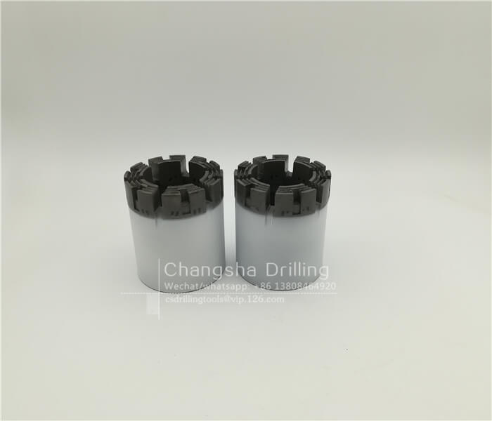 NQ Impregnated Diamond Core Bit Turbo Matrix – Impregnated diamond core bit