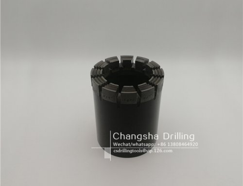 PQ Impregnated Diamond Core Bit W Matrix