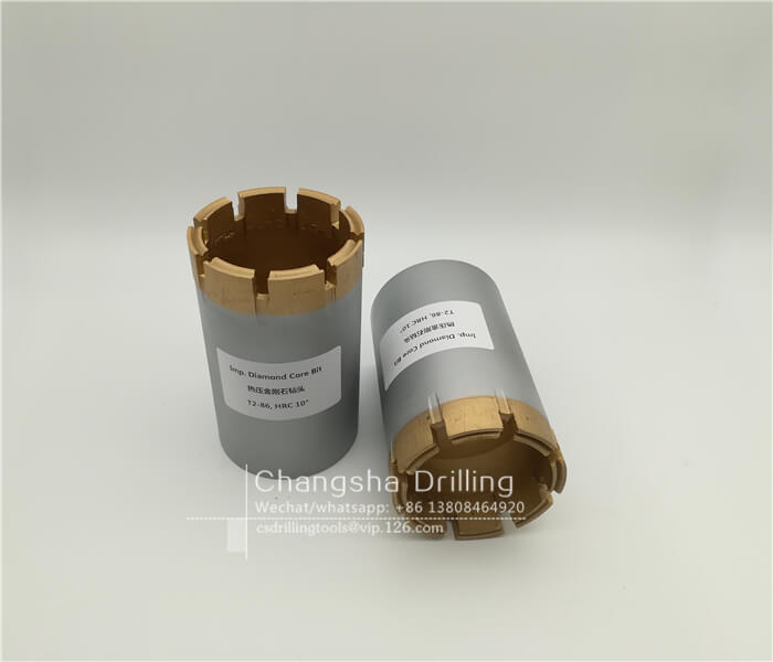 T2-86 Impregnated Diamond Core Bit – Impregnated diamond core bit