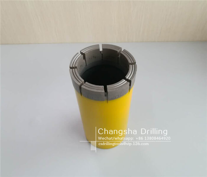 T6-86 Impregnated Diamond Core Bit – Impregnated diamond core bit