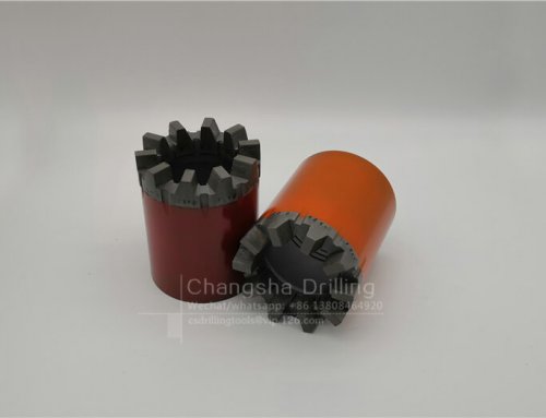 HQ Impregnated Diamond Core Bit Gear Matrix